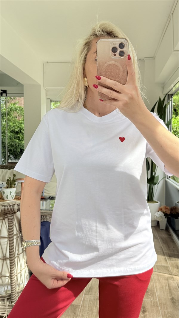 ELİNS BEYAZ TSHRT
