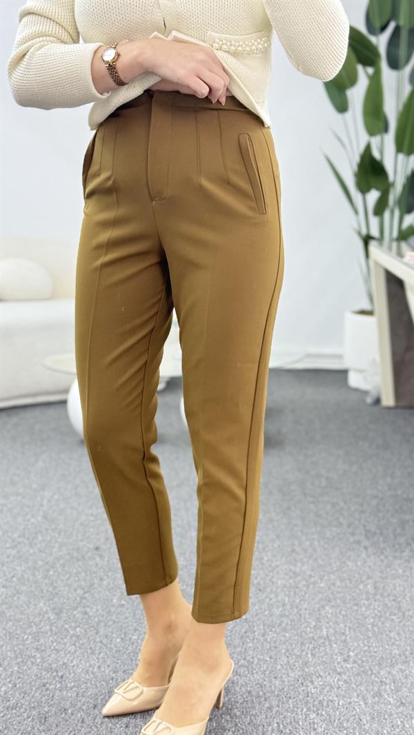 ELONS YEŞİL HAVUÇ PANTOLON