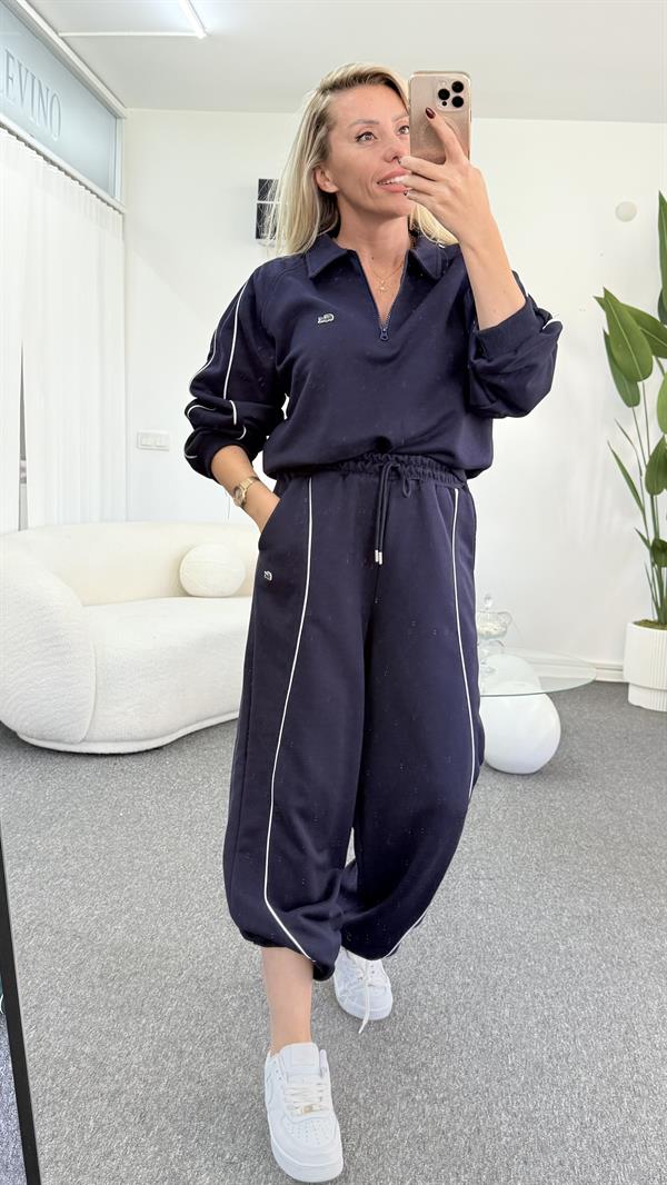 ELSİ LACİVERT EŞOFMAN TAKIMI