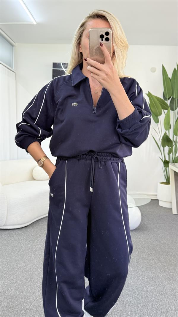 ELSİ LACİVERT EŞOFMAN TAKIMI