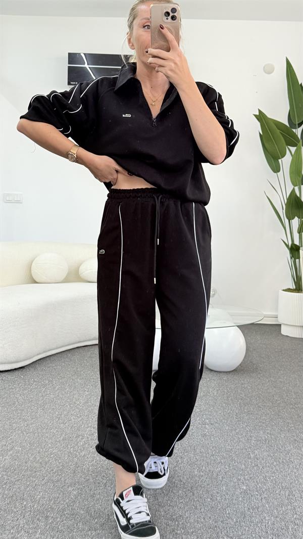 ELSİ SİYAH EŞOFMAN TAKIMI