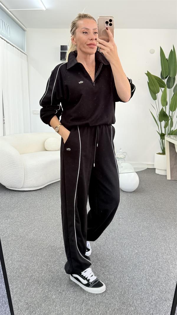 ELSİ SİYAH EŞOFMAN TAKIMI