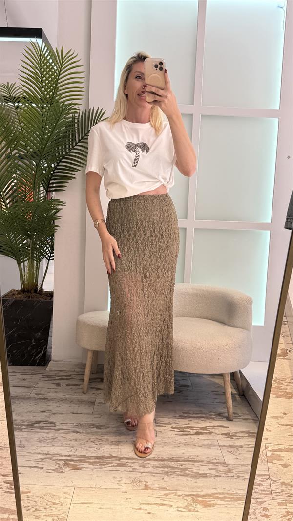 ELVİS BEYAZ TASARIM TSHIRT