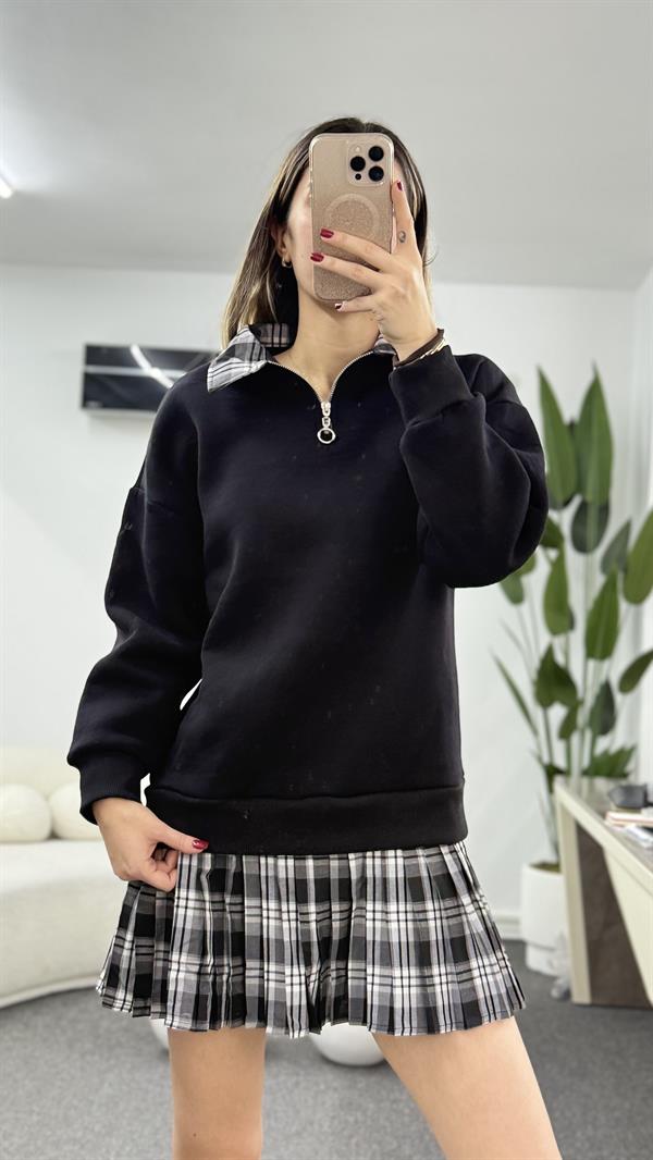 EMMET SİYAH ELBİSE