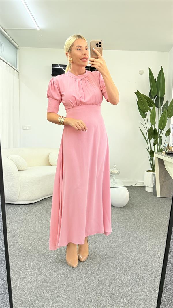 ESTELLE PUDRA ELBİSE