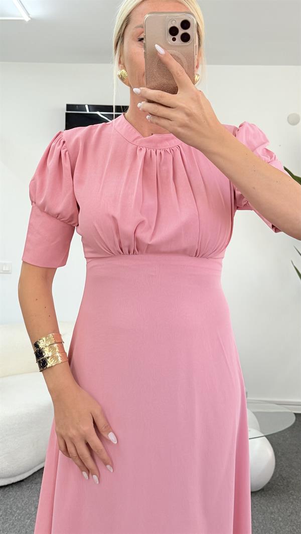 ESTELLE PUDRA ELBİSE