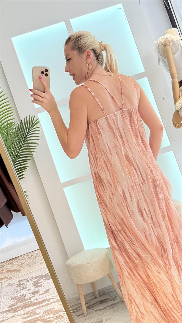 EVA  HALKALI ELBİSE