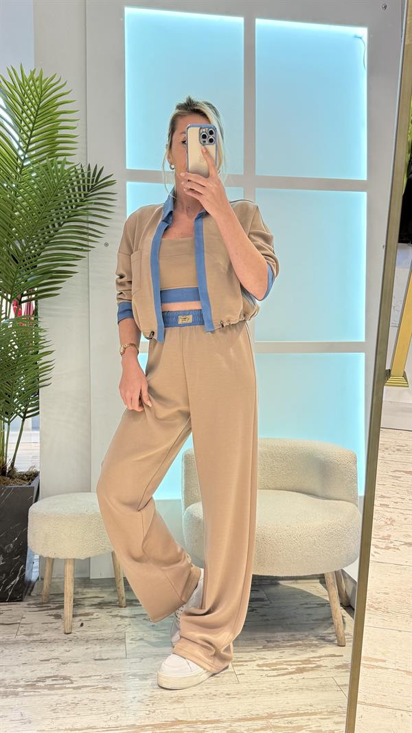 FELİCE BEJ ÜÇLÜ TAKIM 