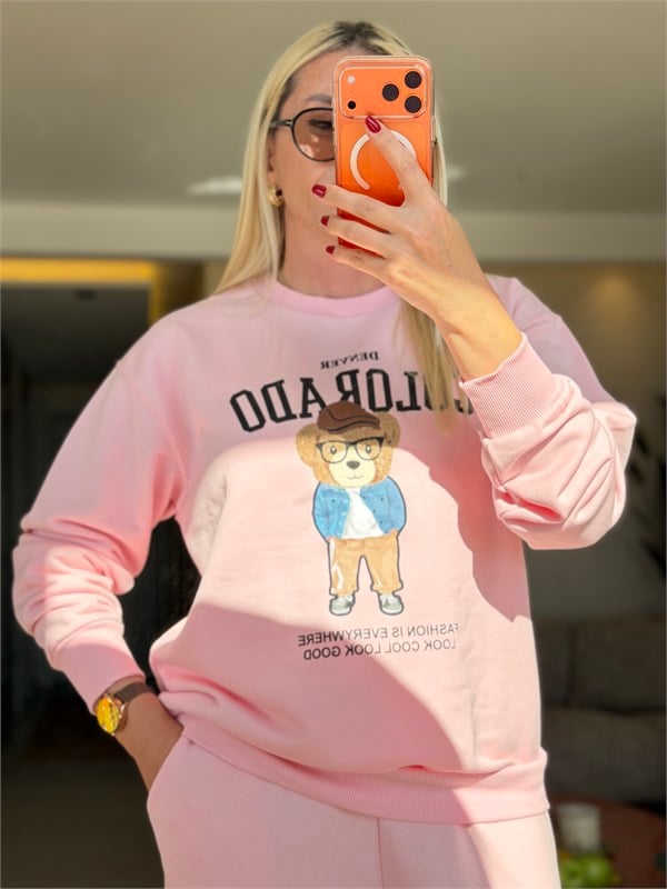FERY PEMBE SWEATSHIRT