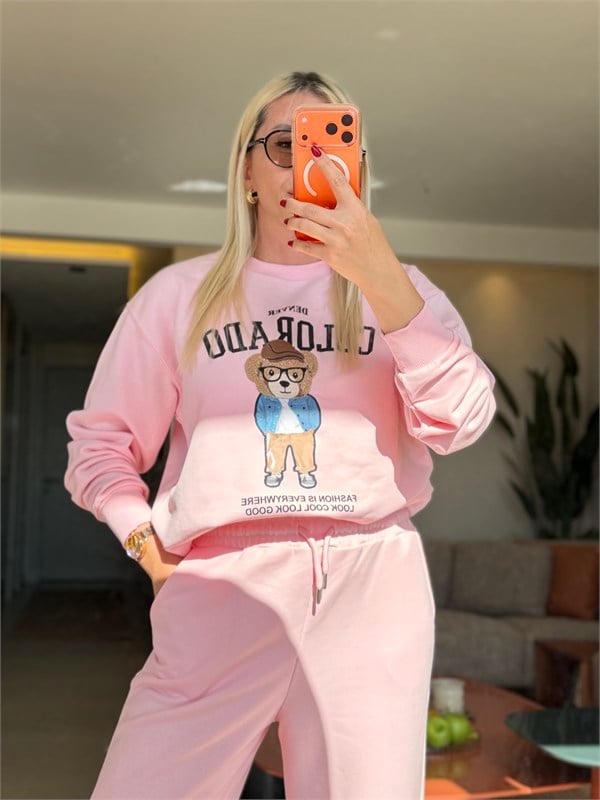 FERY PEMBE SWEATSHIRT