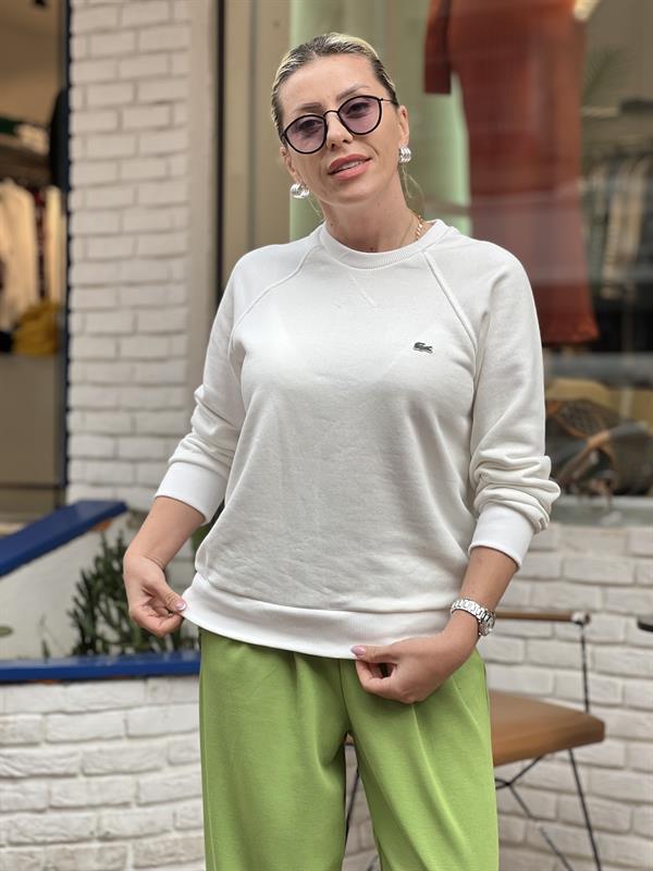 FILL ORJ MARKA BEYAZ SWEAT 