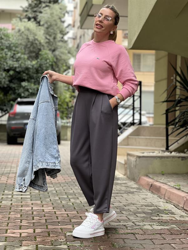 FILL ORJ MARKA PEMBE SWEAT