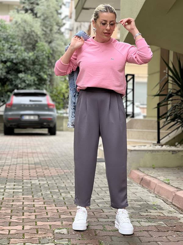 FILL ORJ MARKA PEMBE SWEAT