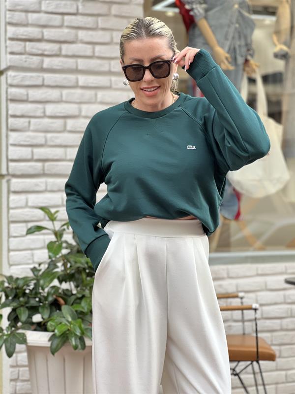 FILL ORJ MARKA YEŞİL SWEAT 