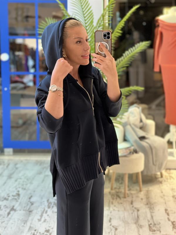 FLORI LACİVERT TAKIM