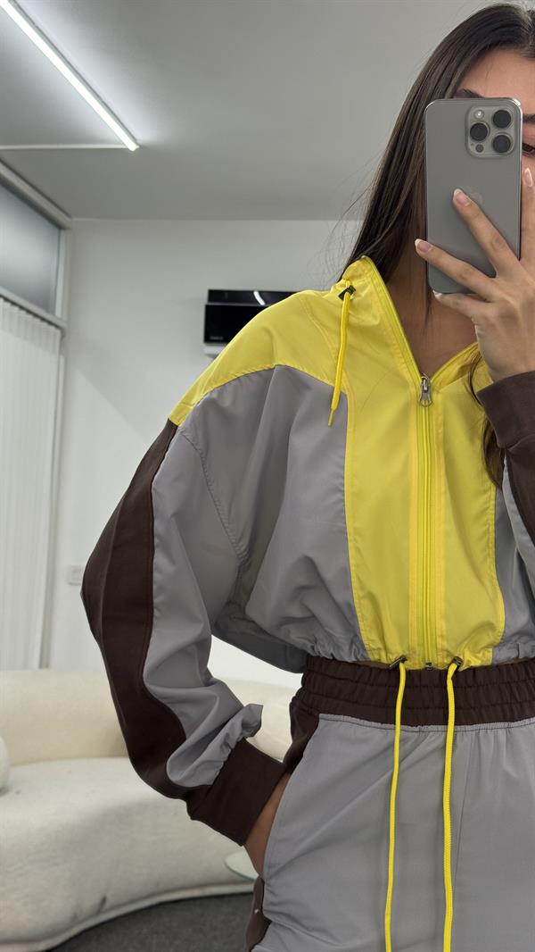 FREYA KAHVE PARAŞÜT TAKIM