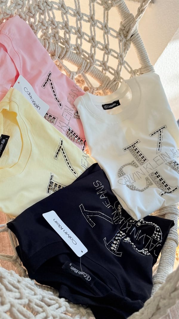 GENSO SARI TAŞLI TSHRT