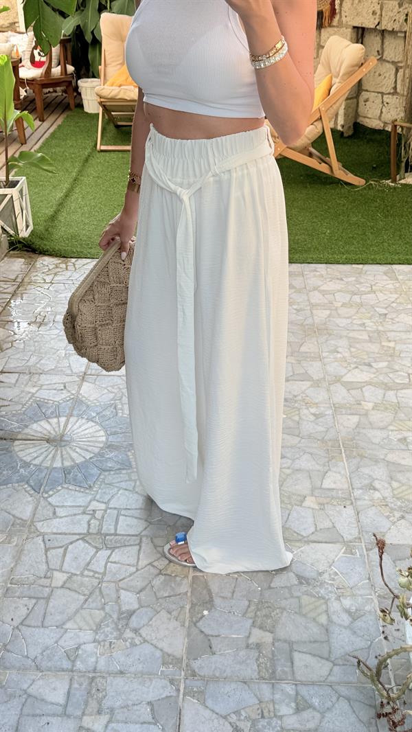 GİNA BEYAZ EŞOFMAN 