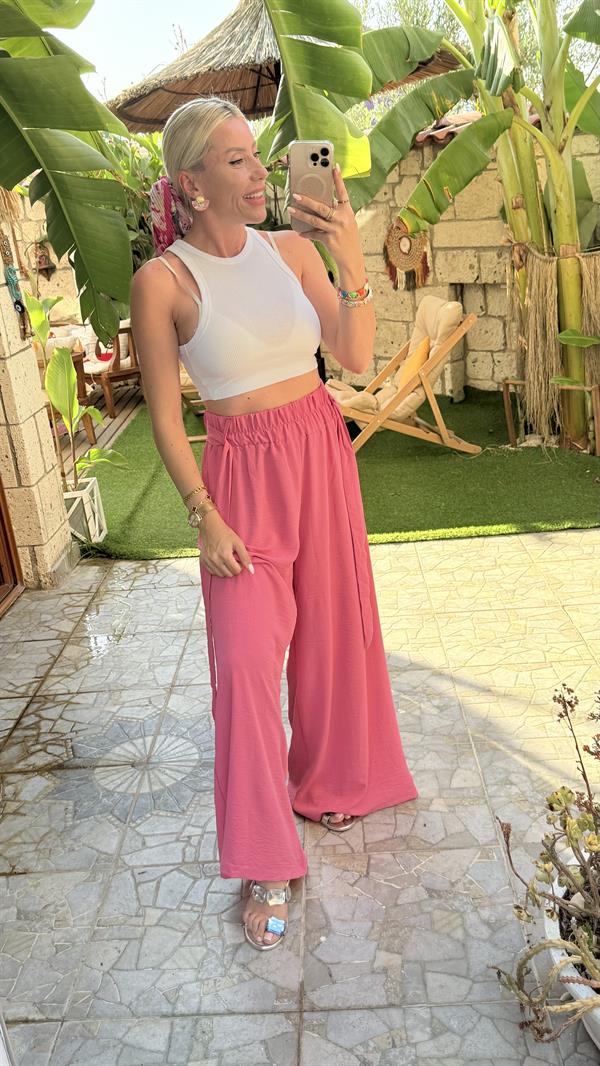 GİNA PEMBE EŞOFMAN 