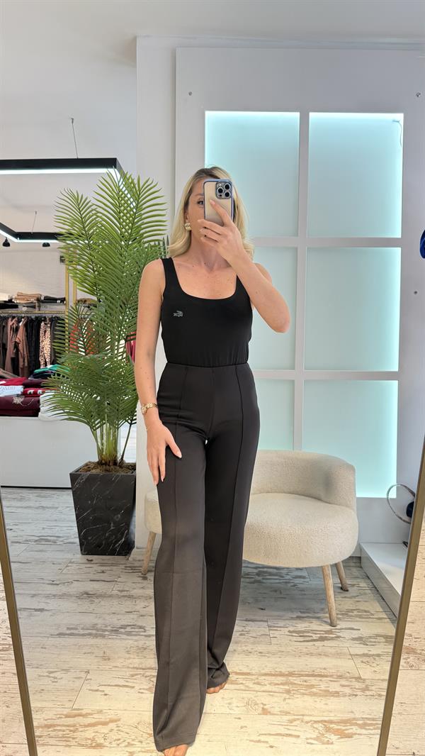 GINGER SİYAH SCUBA EŞOFMAN ALTI