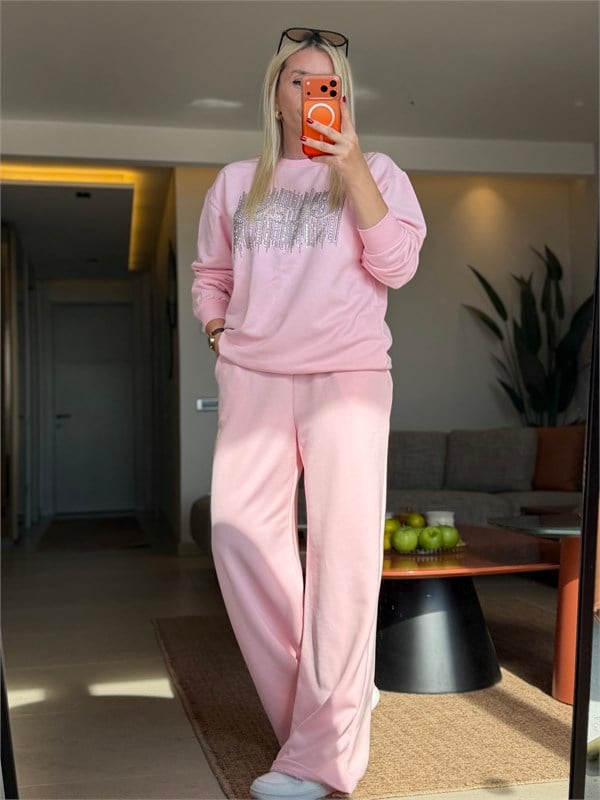 GİNTA PEMBE TAKIM