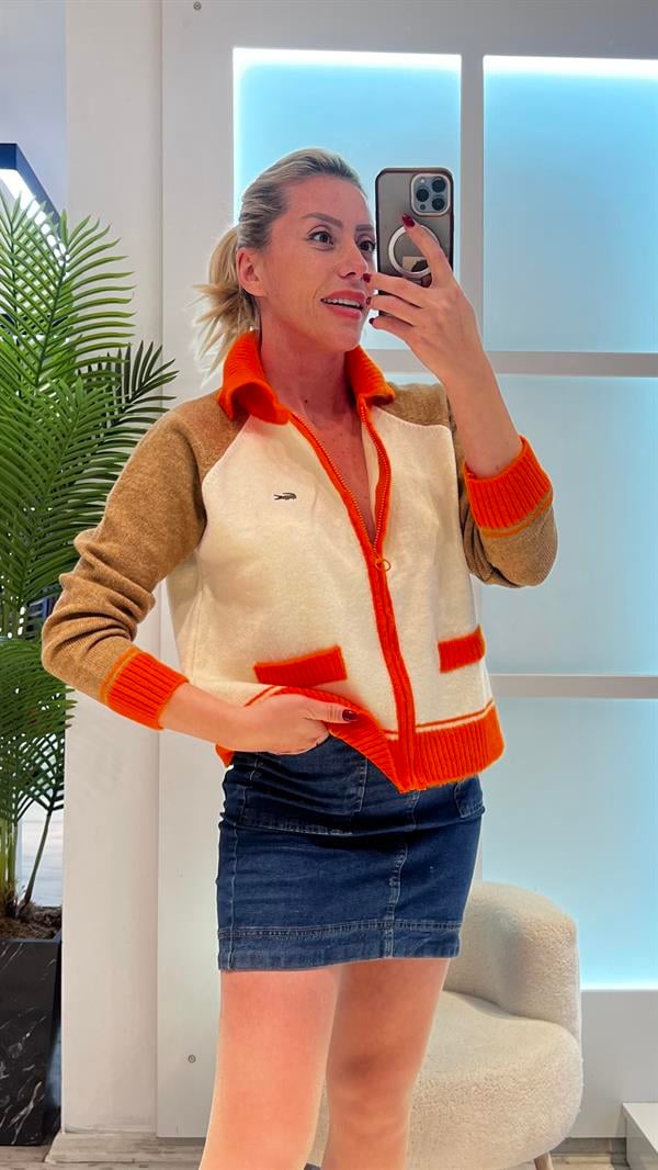 GİPSY TURUNCU HIRKA