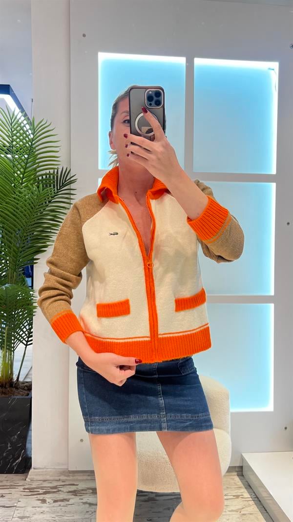 GİPSY TURUNCU HIRKA