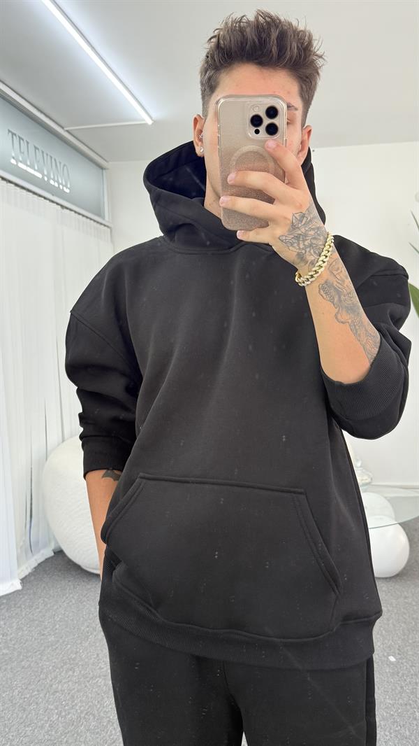 GOON SİYAH SWETSHIRT