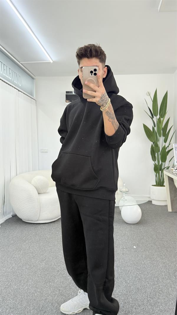 GOON SİYAH SWETSHIRT