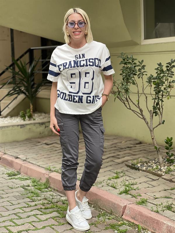 GRİ KARGO PANTOLON