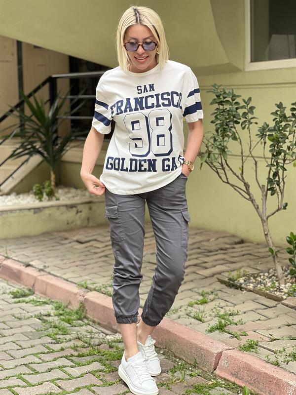 GRİ KARGO PANTOLON