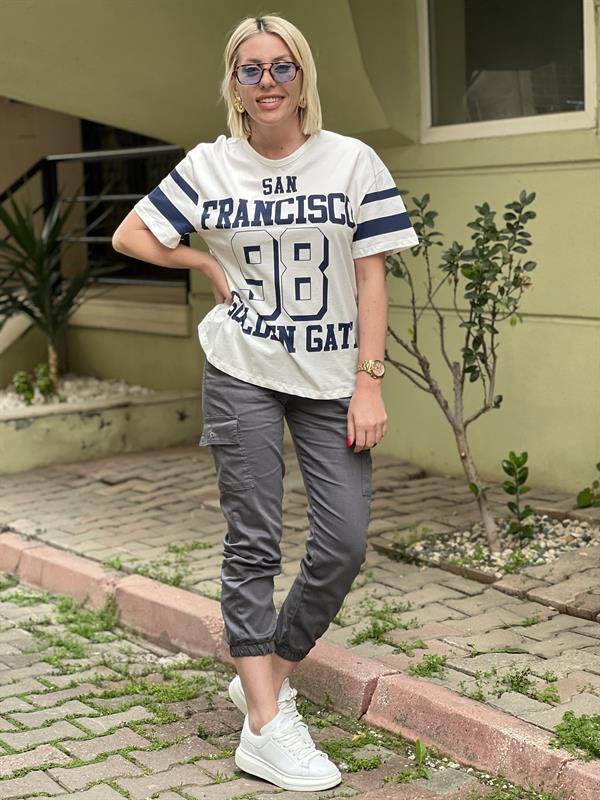 GRİ KARGO PANTOLON