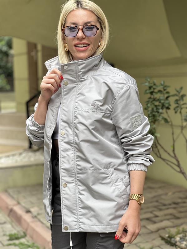 GRİ YAĞMURLUK