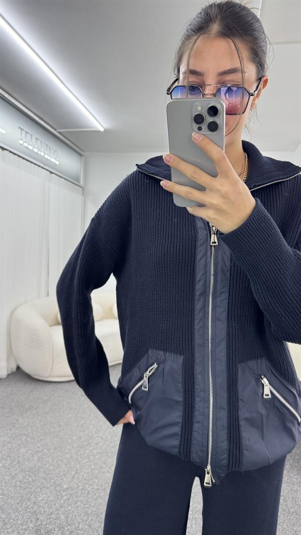 HAROLD LACİVERT PARAŞÜT TAKIM