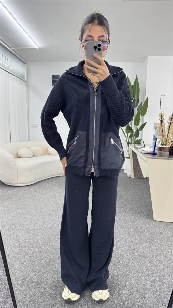 HAROLD LACİVERT PARAŞÜT TAKIM