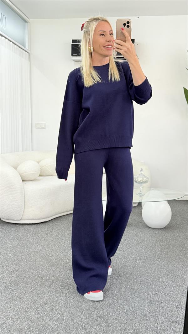 HARVEY LACİVERT TRİKO TAKIM