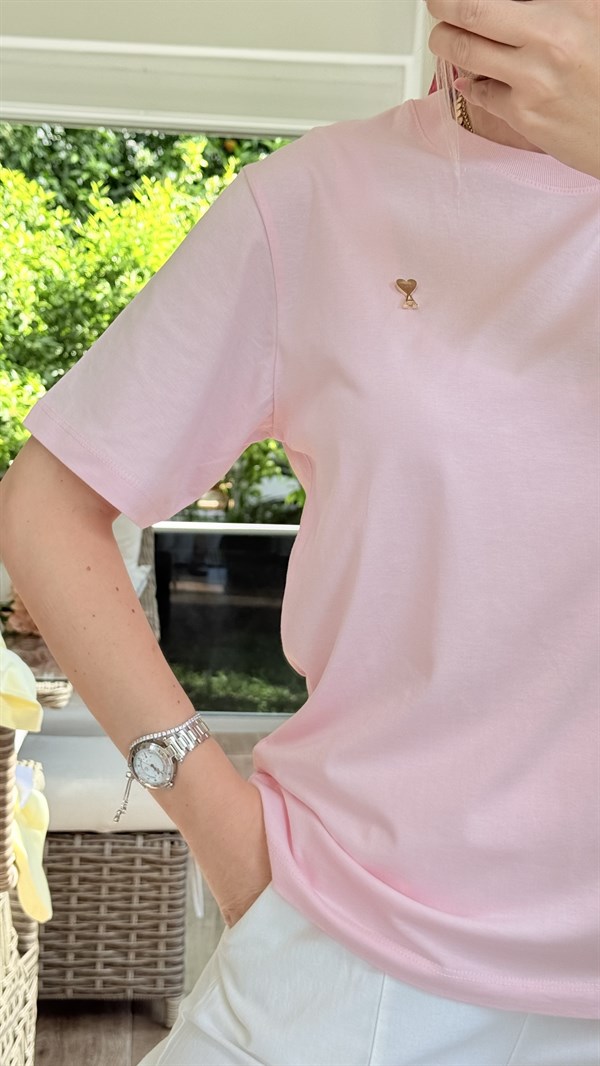 HELİM PEMBE TSHRT 