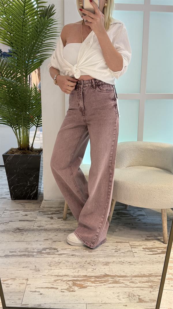 HELS PEMBE PALAZZO PANTOLON