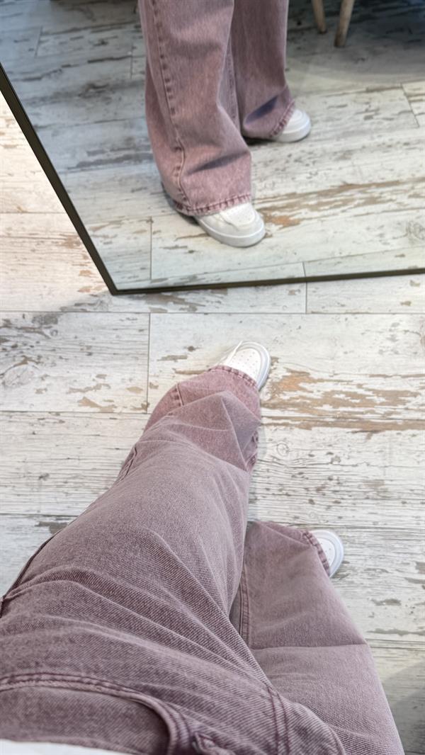 HELS PEMBE PALAZZO PANTOLON