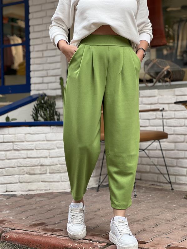 HIPY YEŞİL PANTOLON