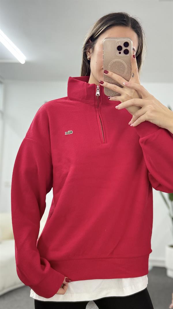 JAYLA KIRMIZI SWEATSHIRT 