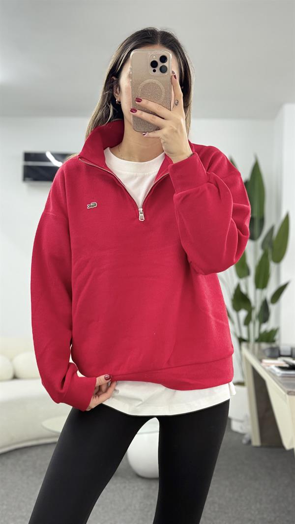 JAYLA KIRMIZI SWEATSHIRT 