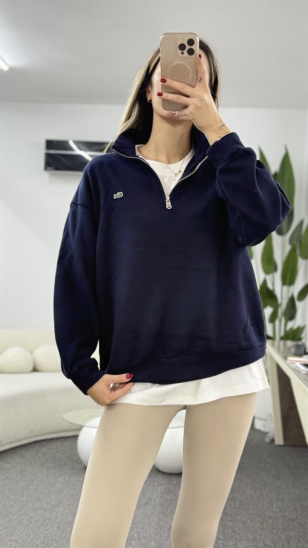 JAYLA LACİVERT SWEATSHIRT 