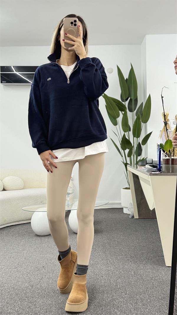 JAYLA LACİVERT SWEATSHIRT 