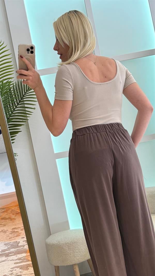 JELLY U YAKA BEJ TSHİRT