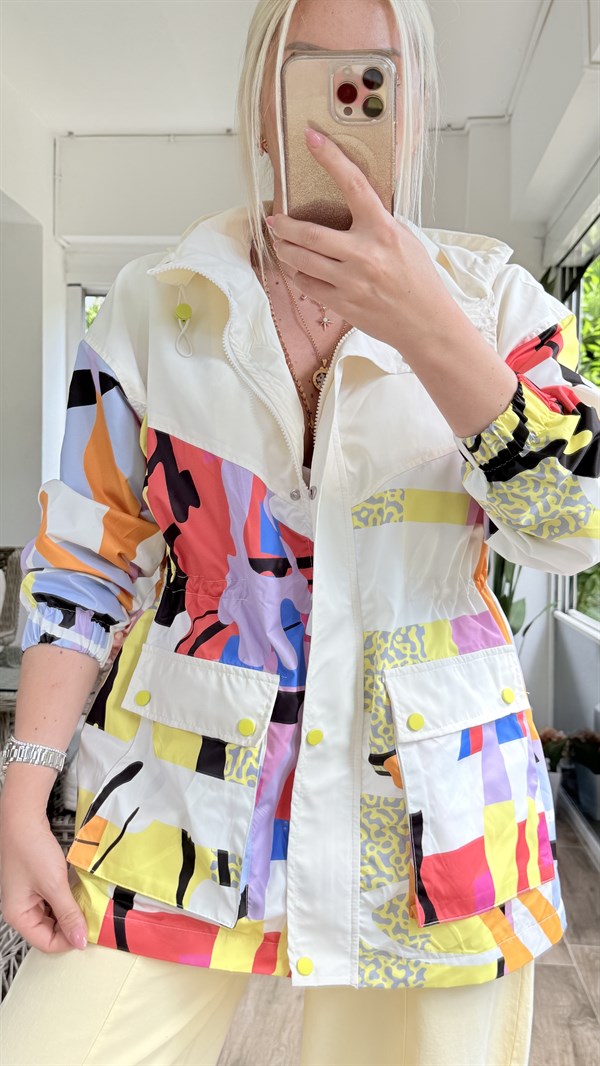 JELS DESENLİ YAĞMURLUK 