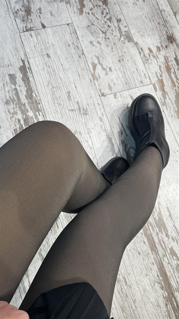 JENJ SİYAH KALIN ÇORAP