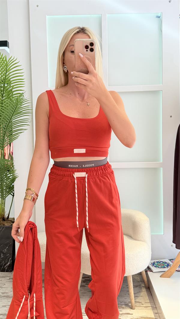 JERY NAR ÇİÇEĞİ EŞOFMAN TAKIMI