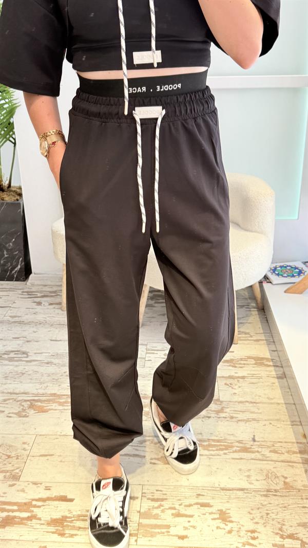 JERY SİYAH EŞOFMAN TAKIMI