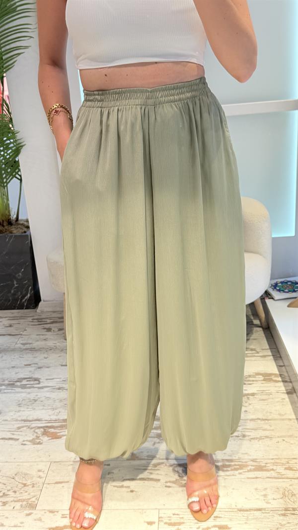 JERYY YEŞİL PANTOLON